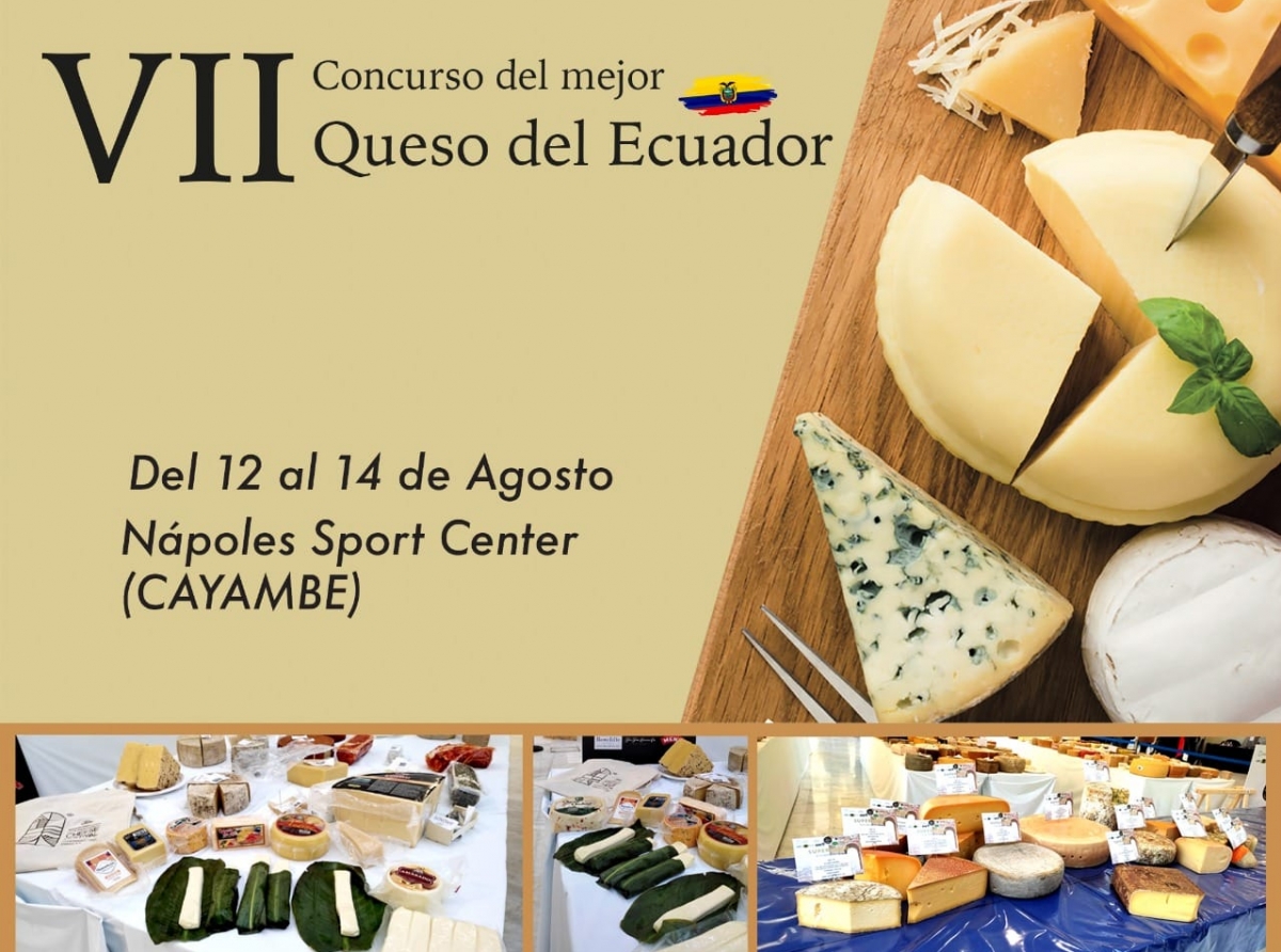 FERIA NACIONAL DEL QUESO EN CAYAMBE